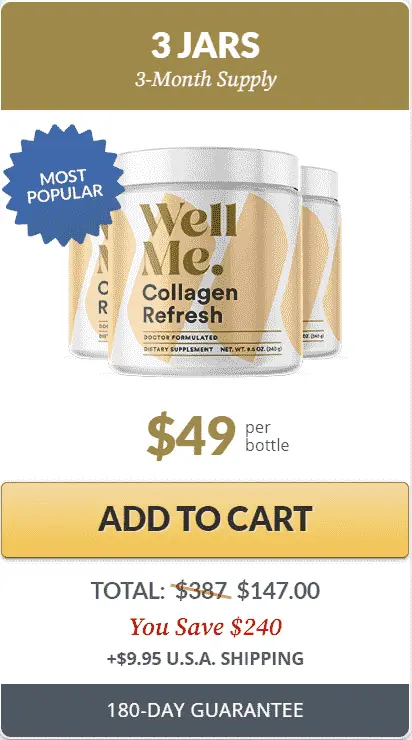 Collagen Refresh - 3 Bottle Pack