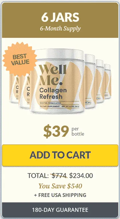 Collagen Refresh - 6 Bottle Pack